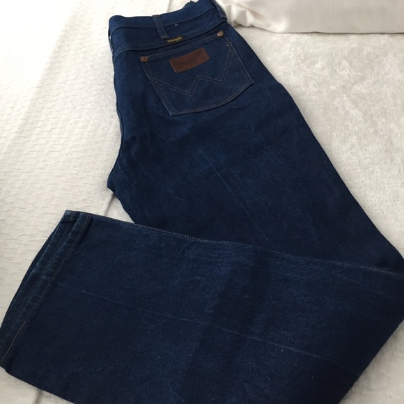 WRANGLER INDIGO SLIM FIT JEANS, 32/32 NWOT - Picture 2 of 4